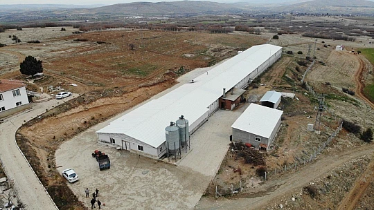 Devlet desteği ile çiftlik kurdu, yılda 300 bin TL kazanmaya başladı