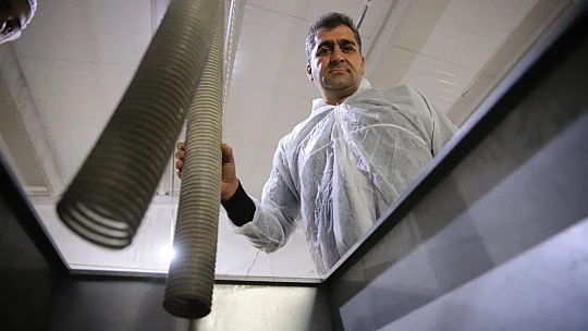 Devletten aldığı destekle çiftlik sahibi oldu, şimdi ailece çalışıyorlar