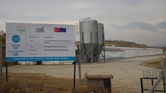 Devletten aldığı destekle çiftlik sahibi oldu, şimdi ailece çalışıyorlar