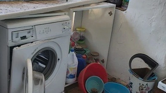 Mutfak Tüpünden Sızan Gaz Bomba Gibi Patladı