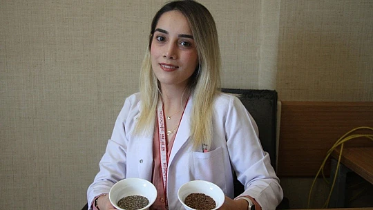 Diyetisyen Kübra Tekay: 'Yağlar ölçülü tüketilirse kilo aldırmaz, kilonun korunmasına yardımcı olur'