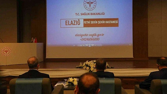 Doğu ve Güneydoğu Anadolu Bölgesi'nin tek şehir hastanesi, 9 ayda 1 milyondan fazla hastaya şifa dağıttı
