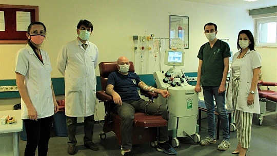 Doktor Covid-19 geçirenlere seslendi: 'Yalvarıyorum bağışçı olun'