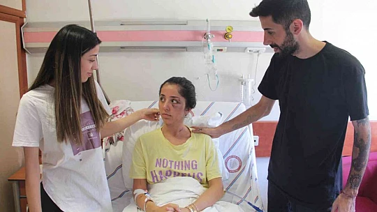 Doktor sevgilisinin evinde dehşeti yaşayan genç kadın 2 saat boyunca darp edildi, 5 yerinden bıçaklandı