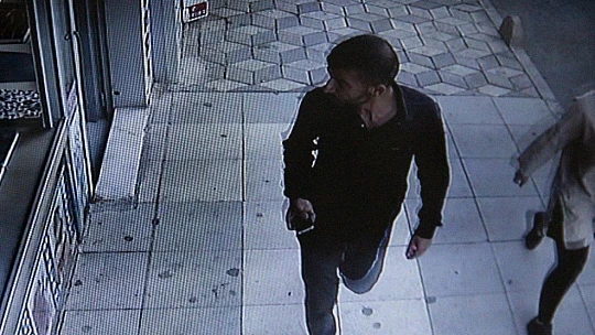 Dondurmacıda cep telefonu hırsızlığı kamerada