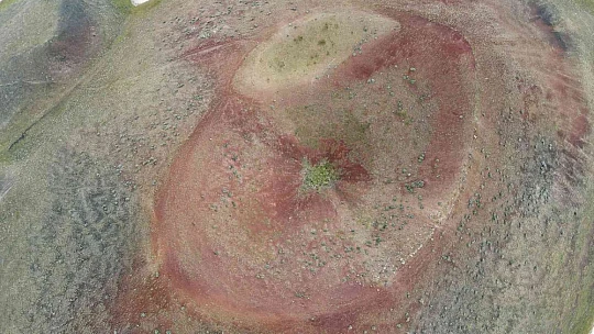 Droncu sınıf öğretmeninin  çektiği eşsiz görüntüler hayran bıraktı