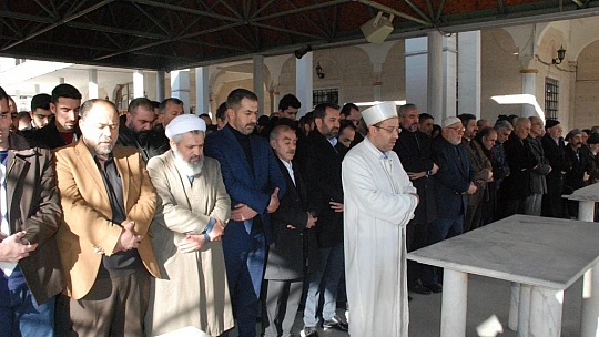 Elazığ'da Şehitler için gıyabi cenaze namazı kılındı