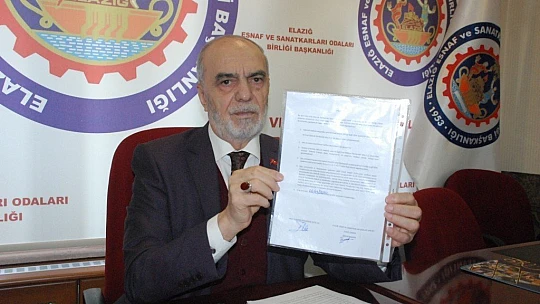 AKSA'dan Elazığ'a jest