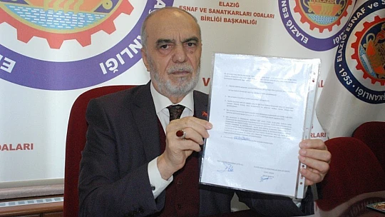 AKSA'dan Elazığ'a jest