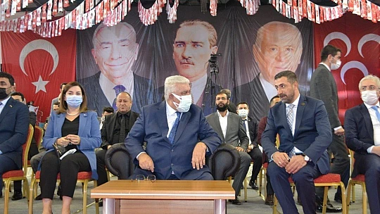 MHP İl Başkanı Işıkver Güven Tazeledi