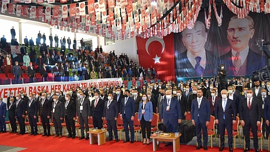 MHP İl Başkanı Işıkver Güven Tazeledi