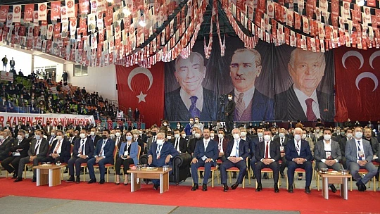 MHP İl Başkanı Işıkver Güven Tazeledi