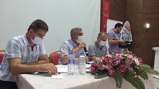 Keban Derneği Olağan Genel Kurulu Yapıldı