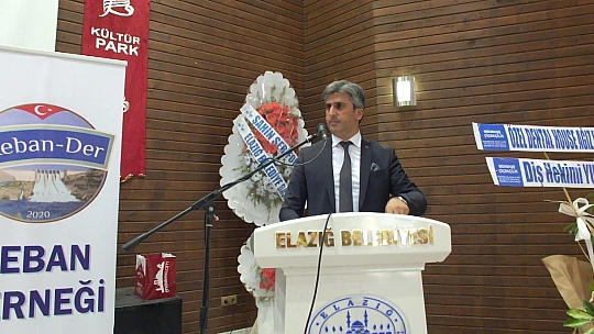 Keban Derneği Olağan Genel Kurulu Yapıldı