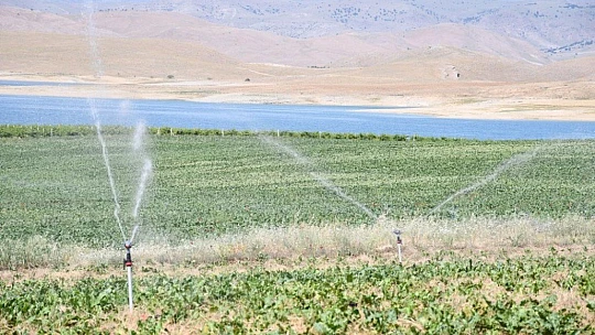 Yıldız: 'Elazığ'da son 18 yılda 15 baraj inşa ettik'