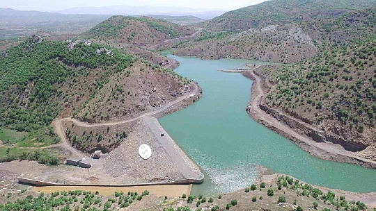 DSİ Genel Müdürü Yıldız: 'Elazığ'a 15 baraj ve 3 yeraltı depolaması kazandırdık'