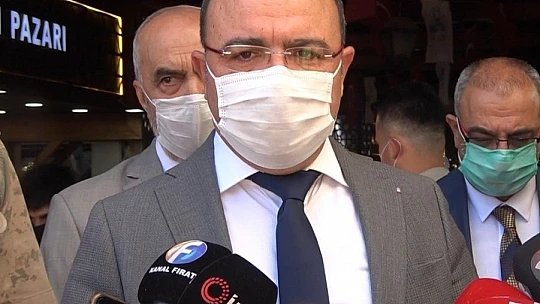 Dün diyalogları gülümsetmişti, bugün Vali ziyaretine gitti