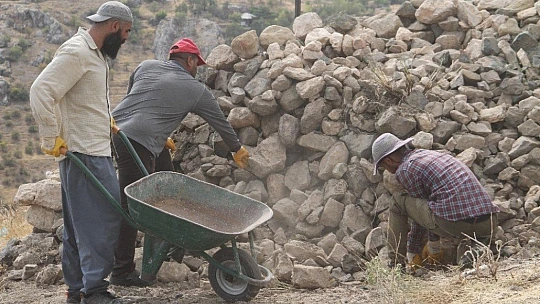 Dünya mirasına aday Harput Kalesi için projelendirme çalışması