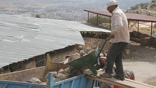 Dünya mirasına aday Harput Kalesi için projelendirme çalışması