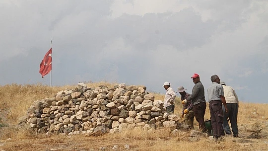 Dünya mirasına aday Harput Kalesi için projelendirme çalışması