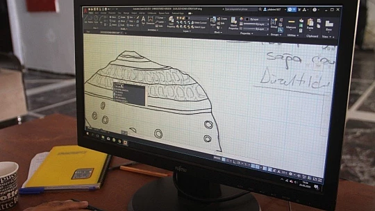 Dünya mirasına aday Harput Kalesi için projelendirme çalışması