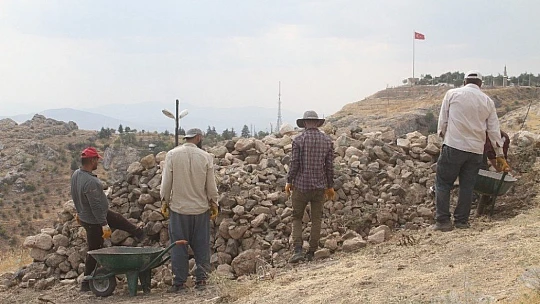 Dünya mirasına aday Harput Kalesi için projelendirme çalışması