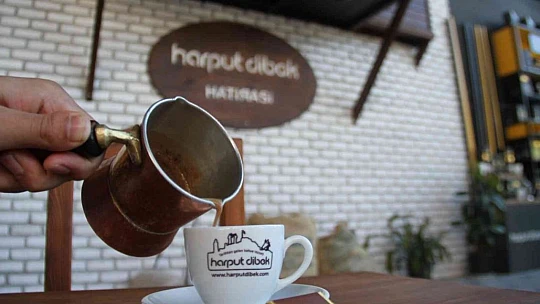 Dünyanın kahvesi Elazığ'dan