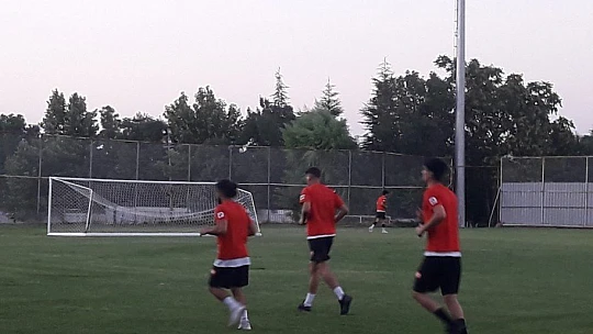 Elazığspor'da yeni sezon hazırlıkları sürüyor