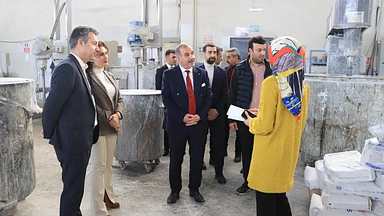 Başkan Alan: Elazığ, yatırım ve üretimle kalkınıyor