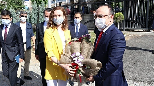 Vali Yırık Göreve Başladı