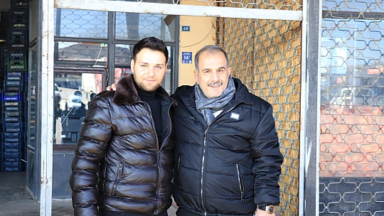 Başkan Alan, Sebze Halini ziyaret etti