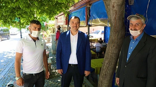 Vali Kaldırım Veda Turuna Çıktı
