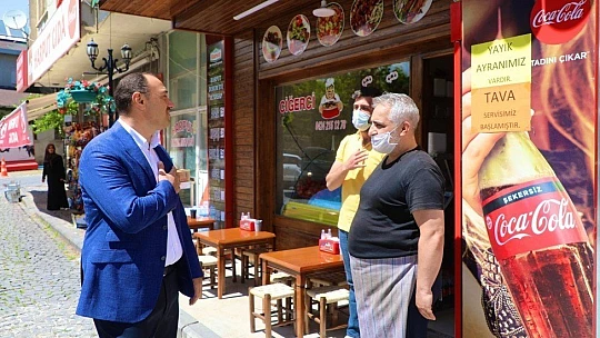 Vali Kaldırım Veda Turuna Çıktı