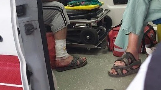 Mutfak Tüpünden Sızan Gaz Bomba Gibi Patladı