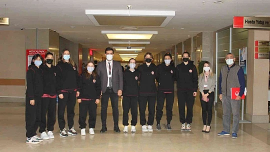 EBSK'lı sporcular sağlık kontrolünden geçti