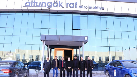 Başkan Alan: 6 Şubat depreminde hemşerilerimizle birlikte firmalarımız da seferber oldu