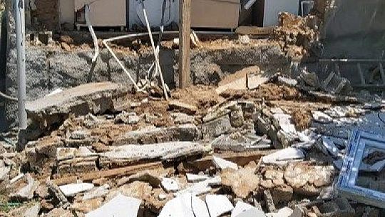 Mutfak Tüpünden Sızan Gaz Bomba Gibi Patladı