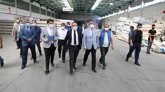 Depremzedelere Vantilatör Verildi