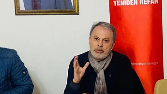 YENİDEN REFAH PARTİSİ MKYK ÜYESİ GÜL: PARTİMİZ, ÜLKEMİZ İNSANINA UMUT OLDU