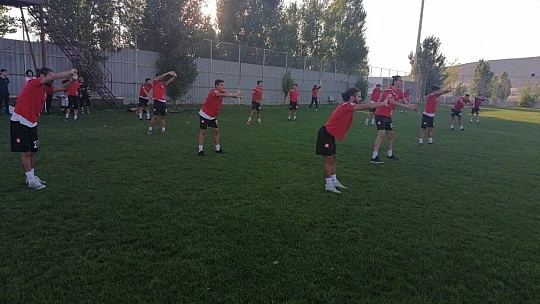 Elazığspor'da Hazırlıklar Devam Ediyor