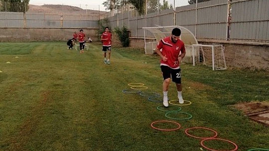 Elazığspor, savunmada pozisyon alma çalışması yaptı