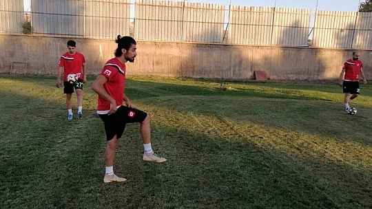 Elazığspor, savunmada pozisyon alma çalışması yaptı