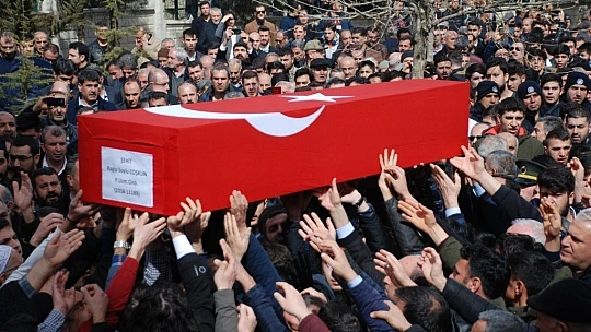 Şehit Uzman Onbaşı Son yolculuğuna Uğurlandı