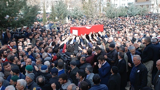Şehit Uzman Onbaşı Son yolculuğuna Uğurlandı