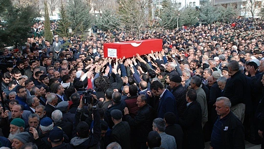 Şehit Uzman Onbaşı Son yolculuğuna Uğurlandı