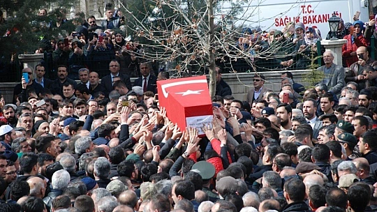 Şehit Uzman Onbaşı Son yolculuğuna Uğurlandı