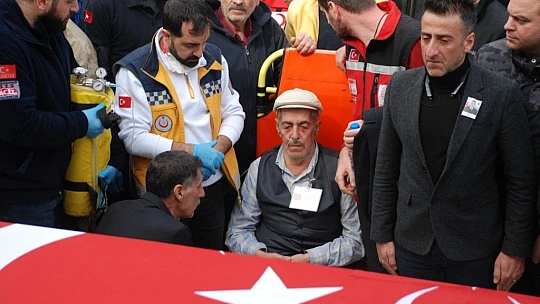 Şehit Uzman Onbaşı Son yolculuğuna Uğurlandı