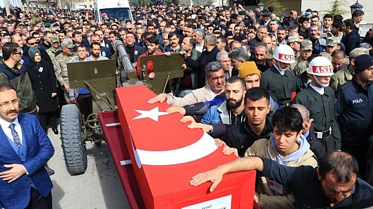 Şehit Uzman Onbaşı Son yolculuğuna Uğurlandı