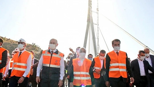 Yeni Kömürhan Köprüsünde İki Yaka Birleşti