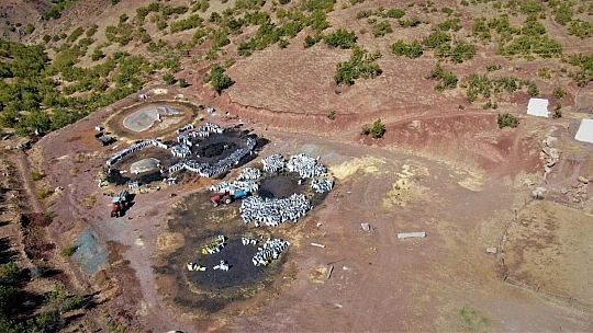 Ekmeklerini taştan değil, kömürden çıkarıyorlar